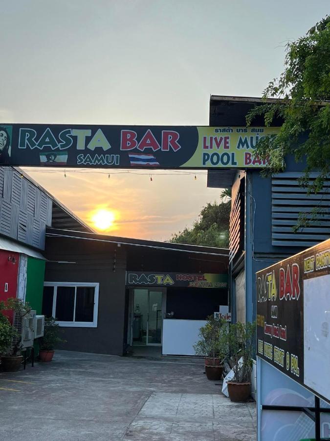Rastahostel By Little Boat Чавенг Экстерьер фото